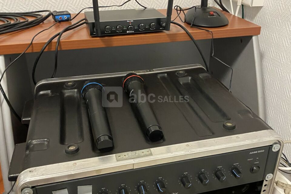 Sonorisation Salle Jonquille