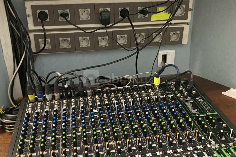 Sonorisation Salle Iris