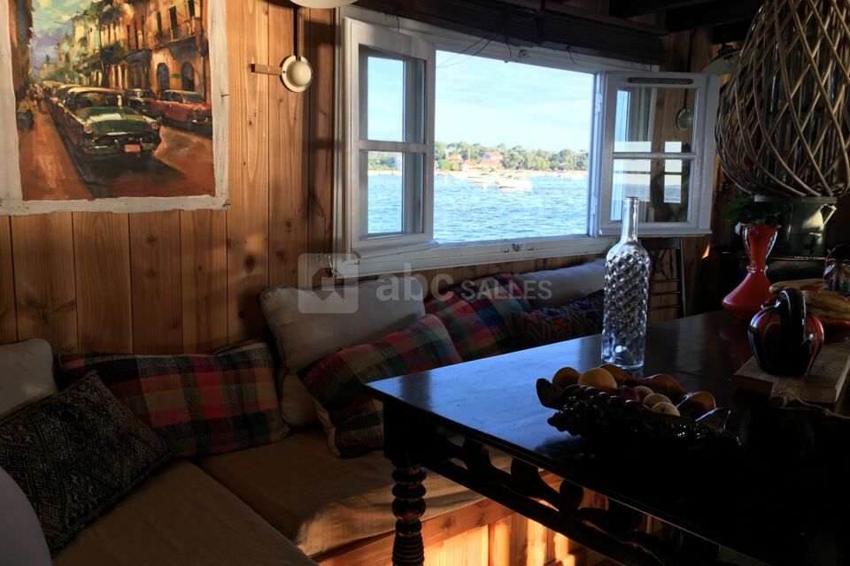 La Villa Flottante du Ferret