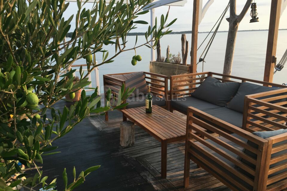 La Villa Flottante du Ferret