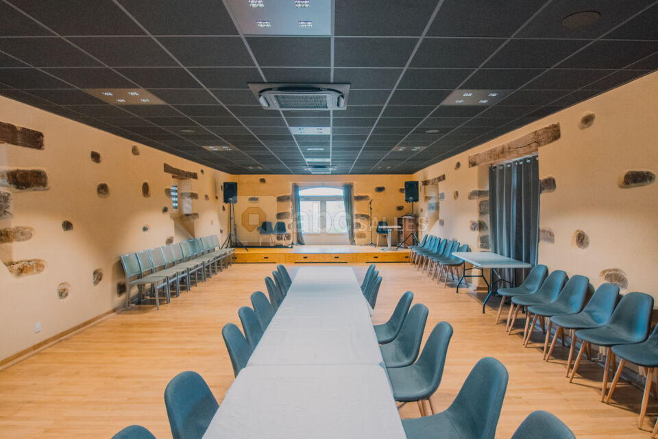La salle de réception
