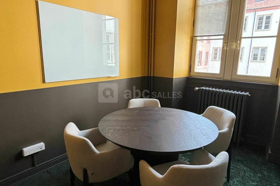 Now Coworking Strasbourg Place Gutenberg