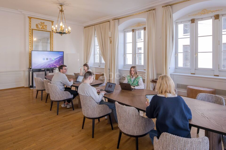 Now Coworking Strasbourg Place Gutenberg