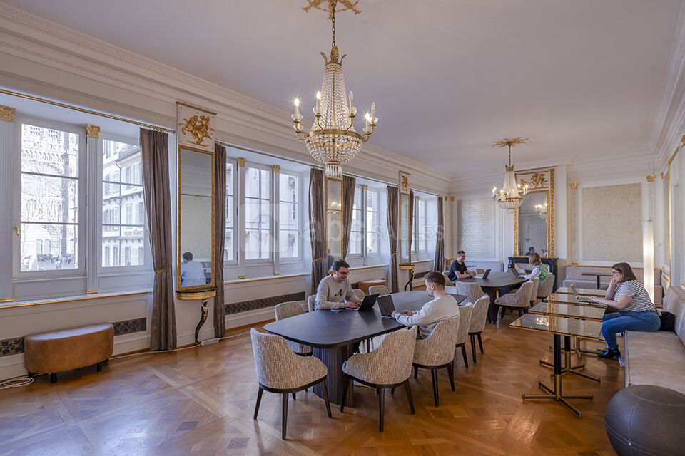 Now Coworking Strasbourg Place Gutenberg