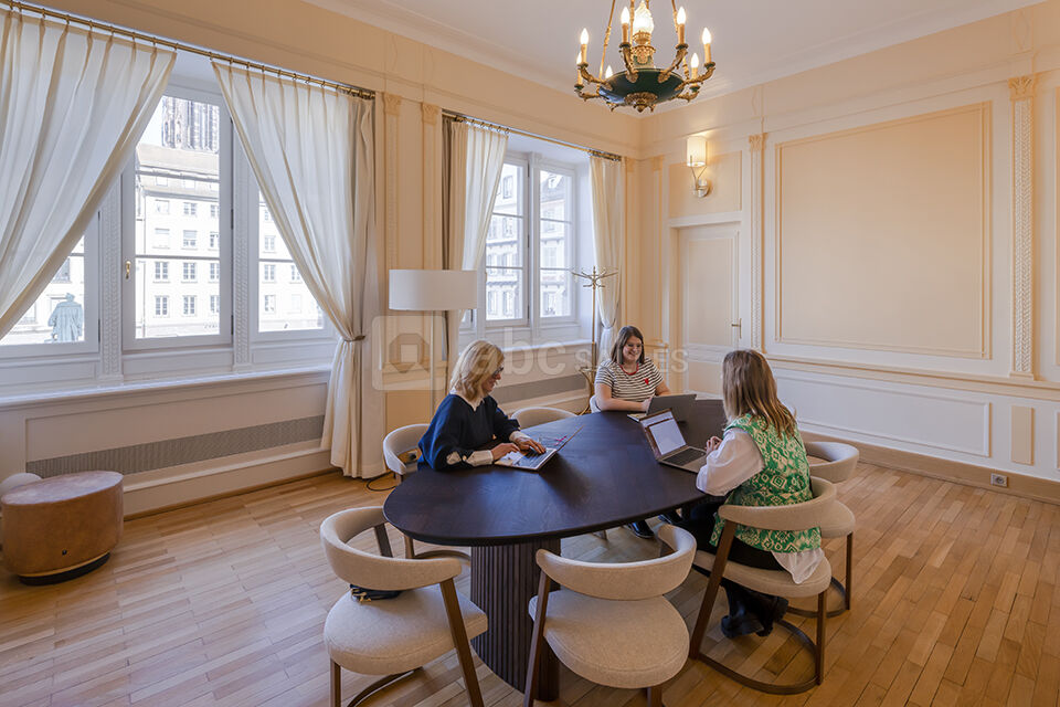 Now Coworking Strasbourg Place Gutenberg