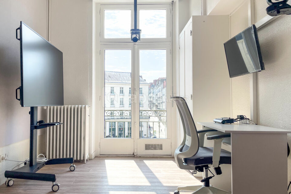 Espace régie