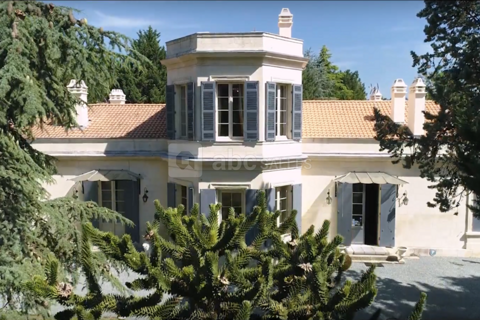 Façade de la demeure