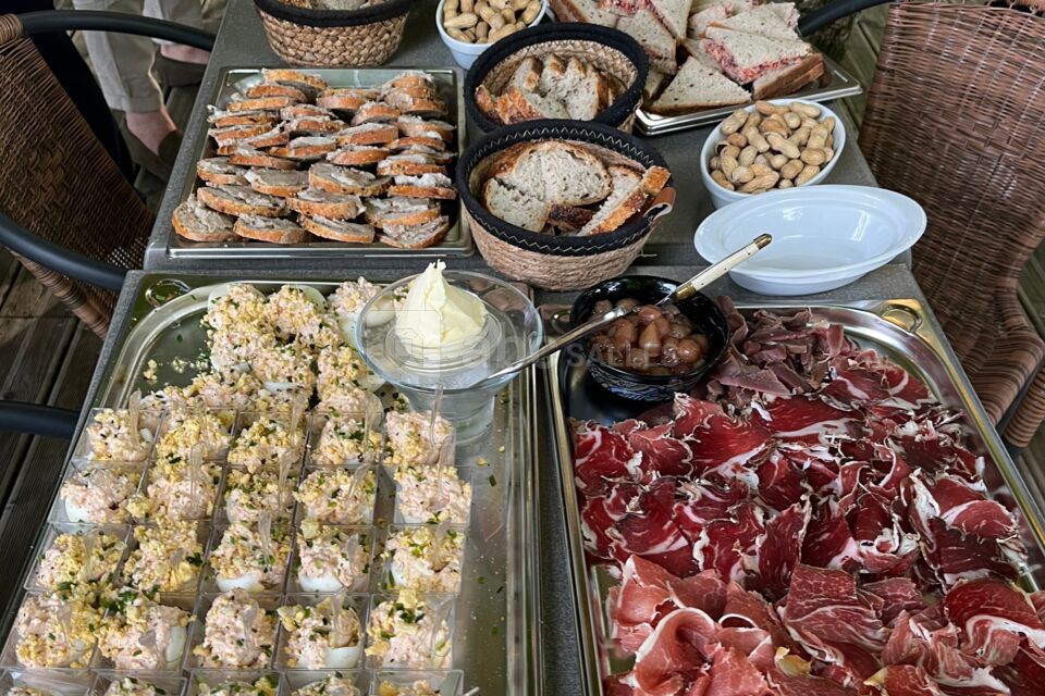 Buffet traditionnel