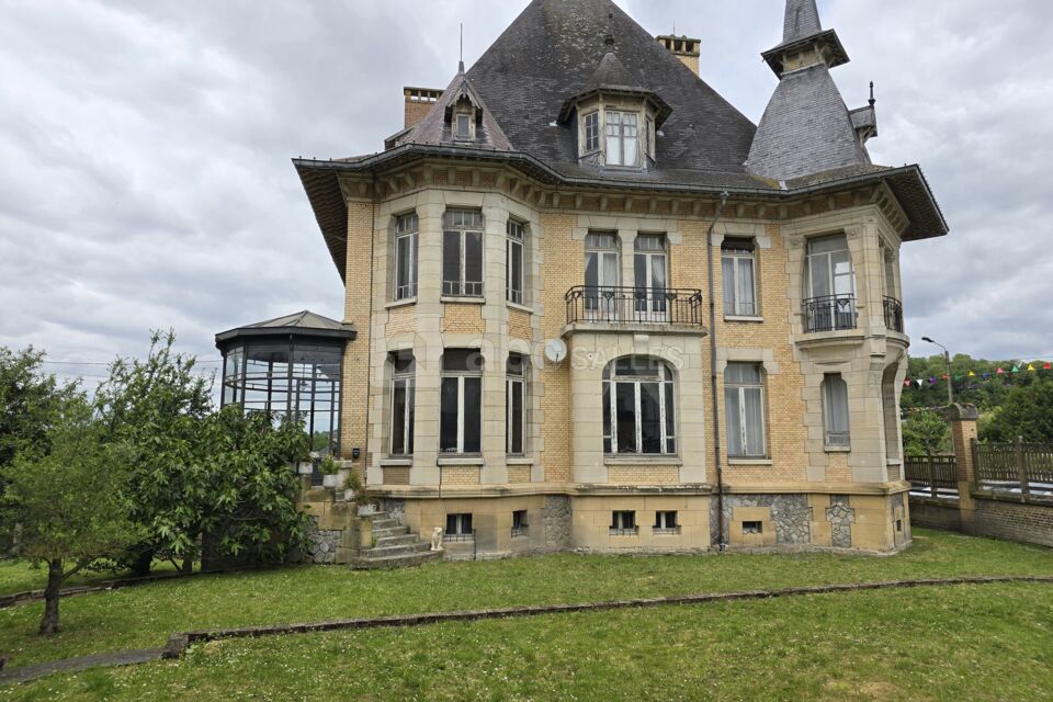 Villa : vue du Jardin