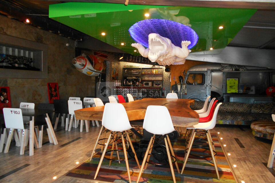 Salle crocodile