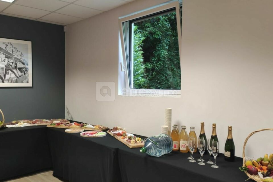 Salle de Séminaire Steve McQueen au Circuit de Deauville