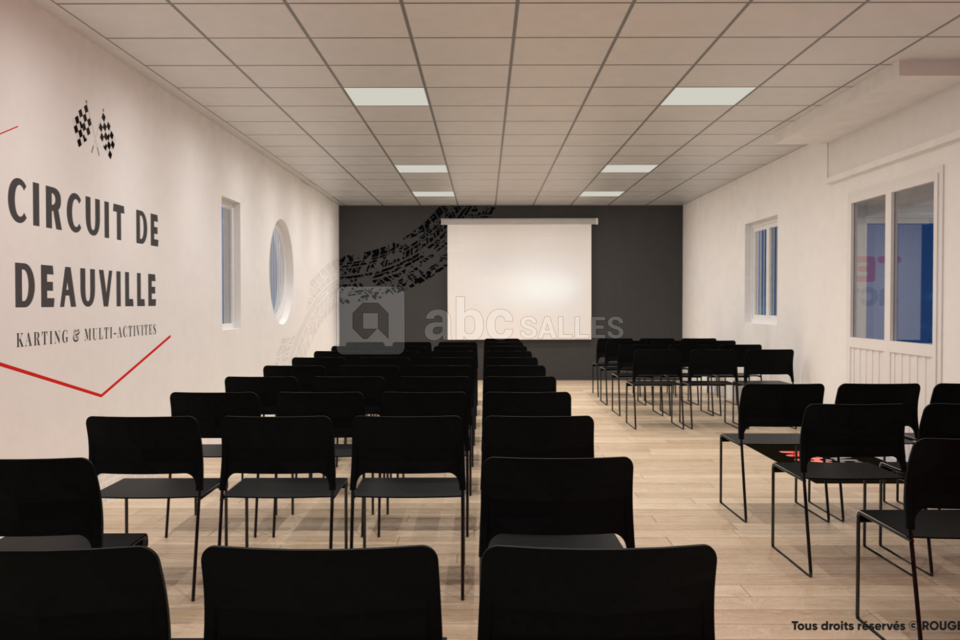 Intérieur Salle Steve McQueen
