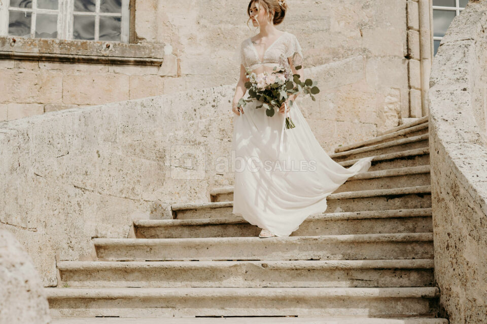 Descente de la mariée
