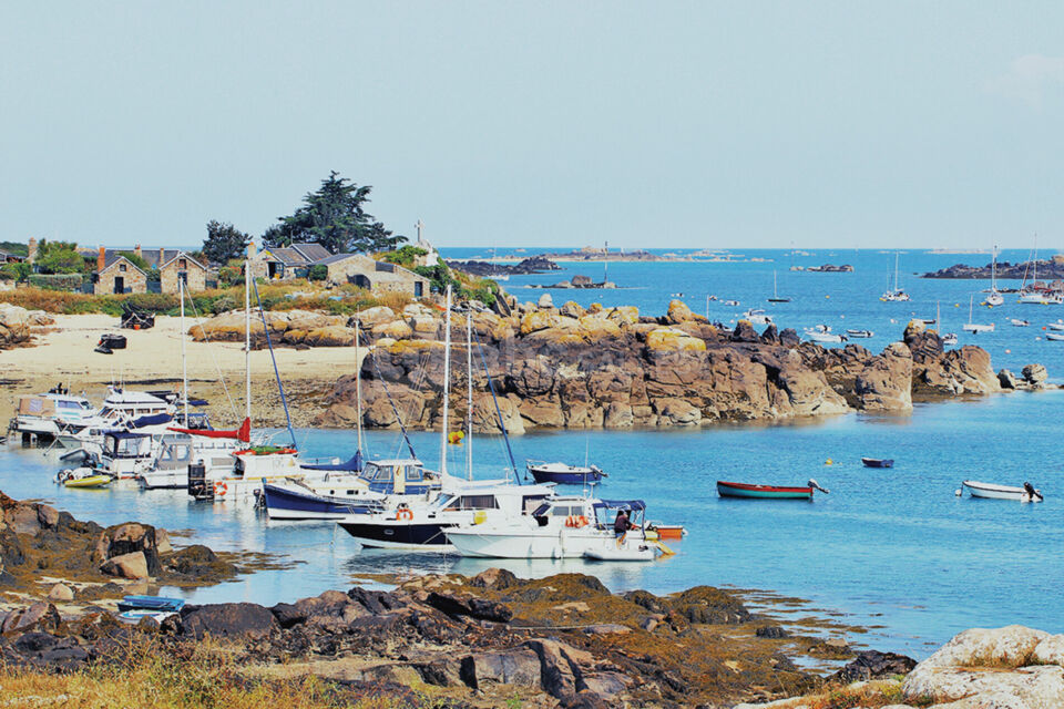 Découverte de Chausey
