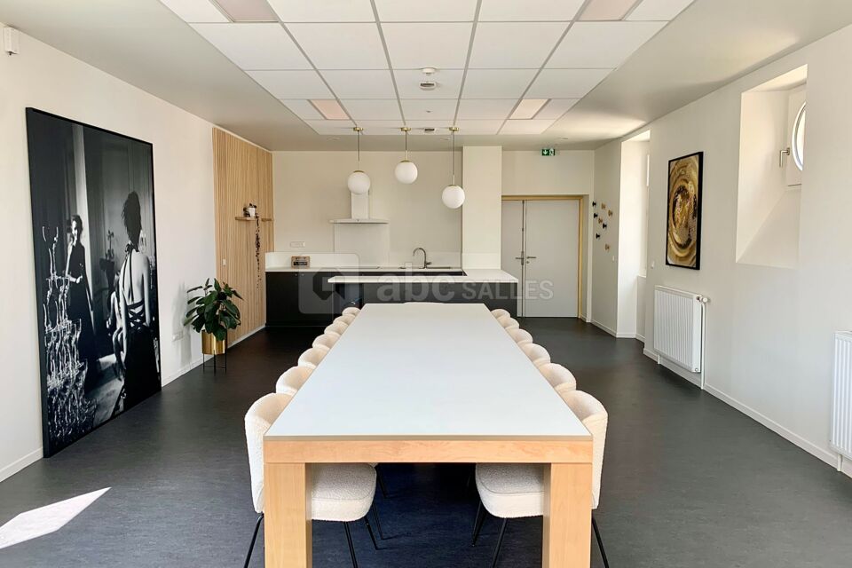 Le salon Moët & Chandon