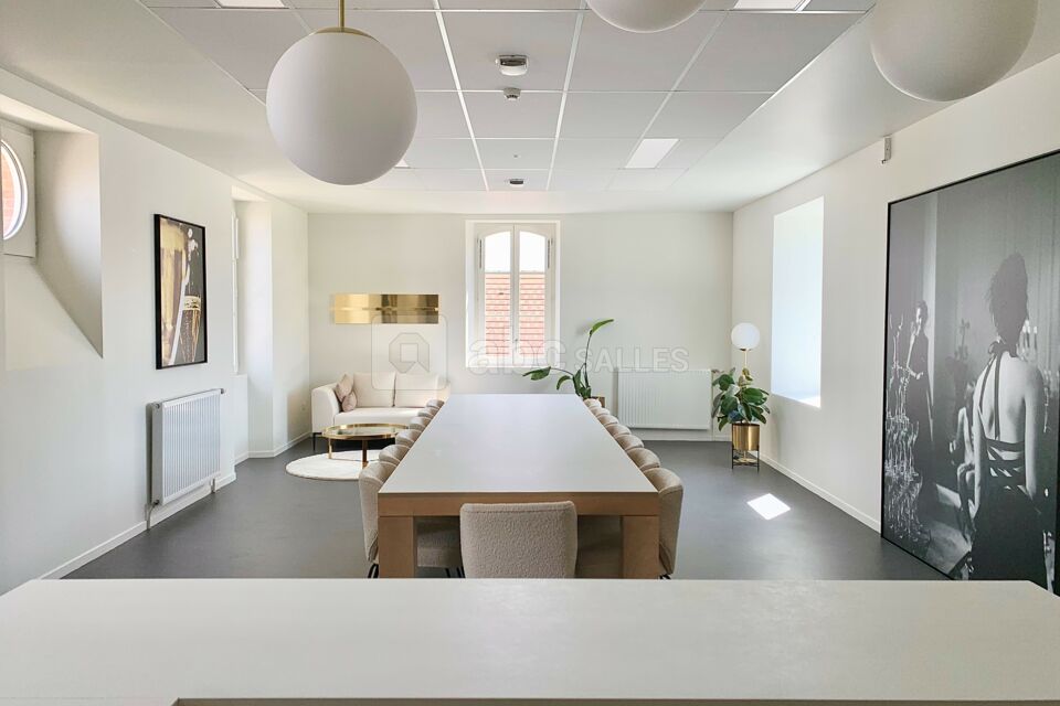 Le salon Moët & Chandon