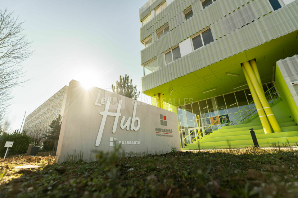 Bâtiment Hub Eurasanté