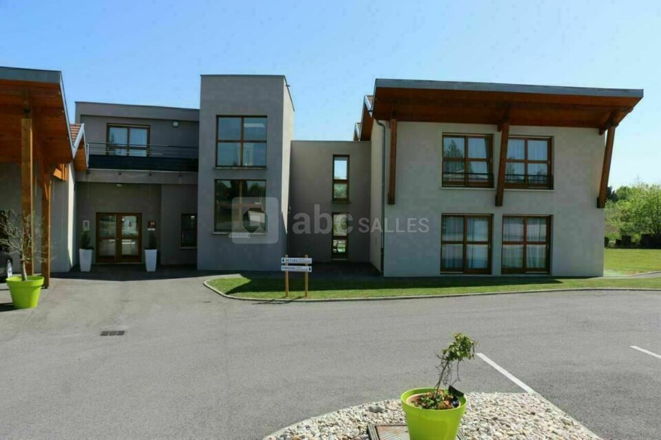 Entrée de l'établissement