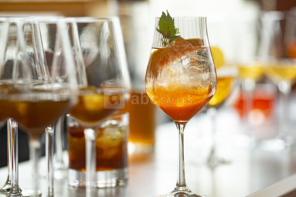 Cocktail restaurant Quindici