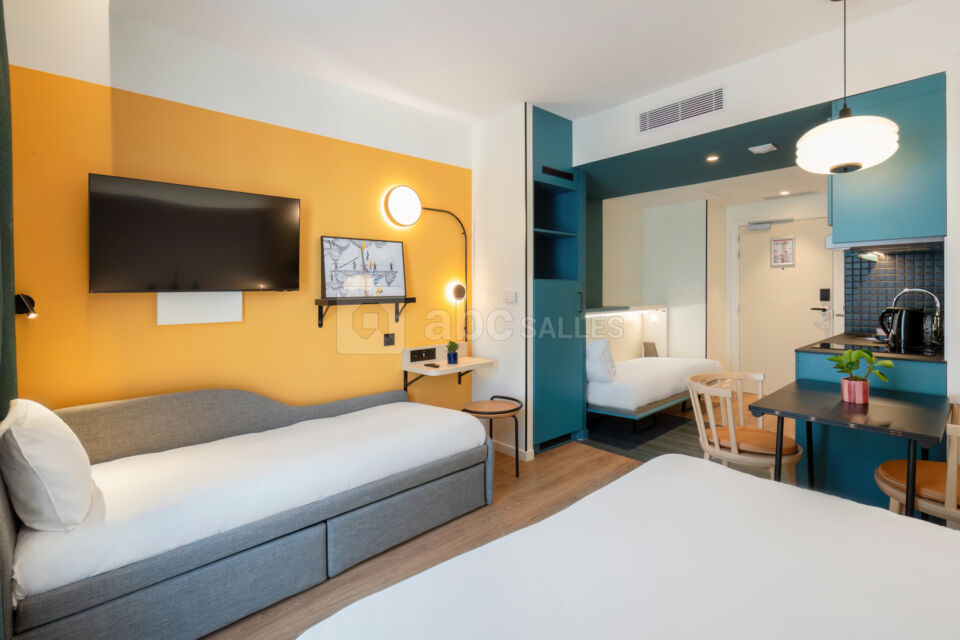 Chambre Quadruple Adagio Access Rouen Centre Cathédrale