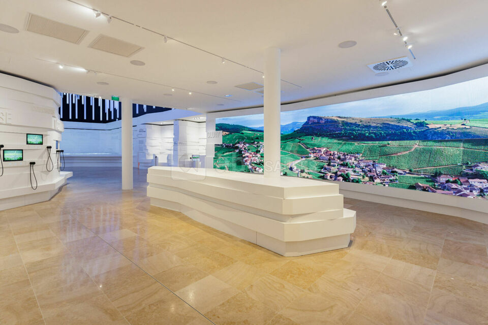 Cité des Climats et Vins À Mâcon