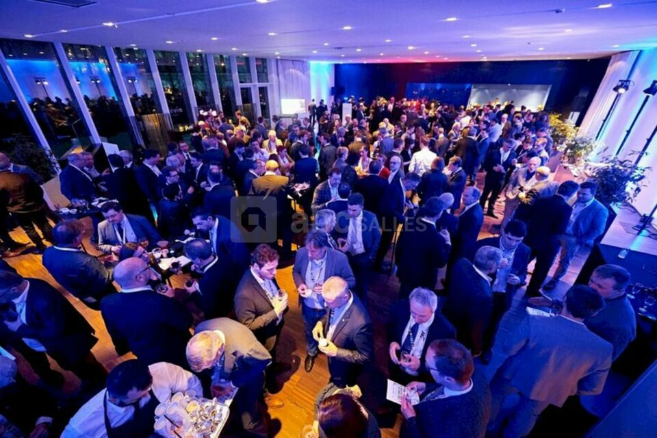 Salon Isabeau - Cocktail d'entreprise