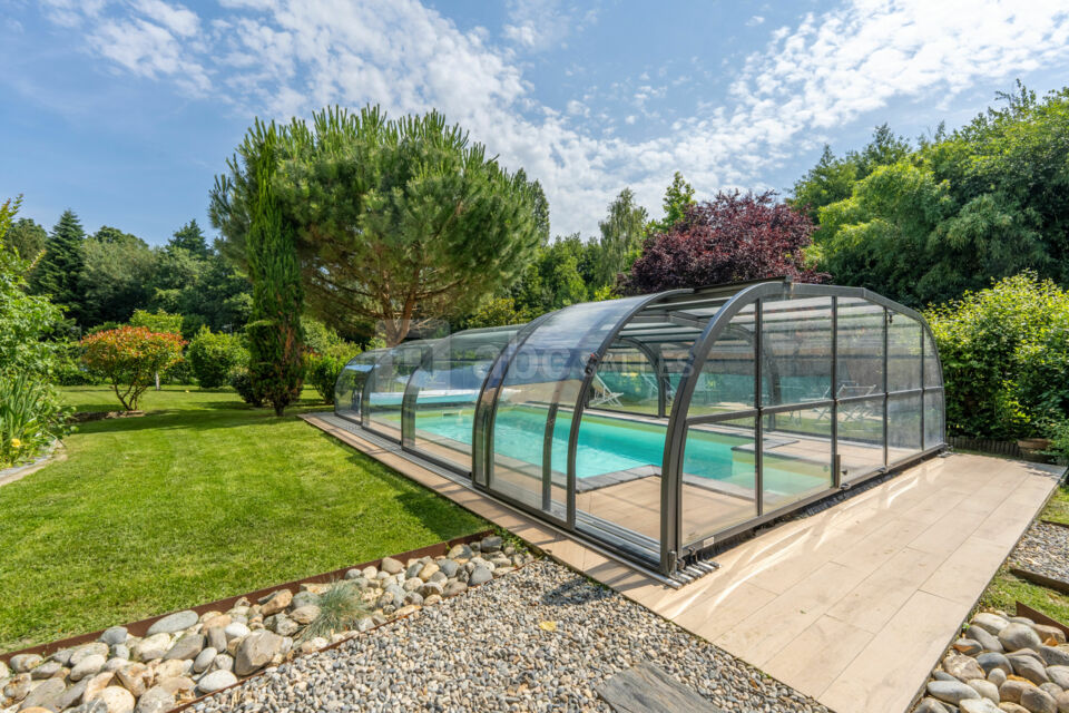 JARDIN PISCINE