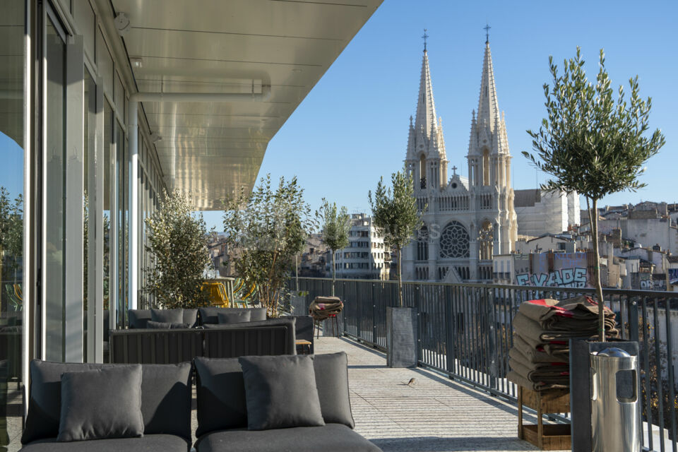 Terrasse Rooftop Les Réformés