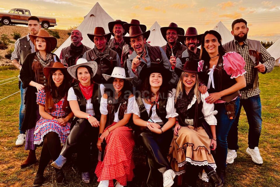 Teambuilding au Saloon