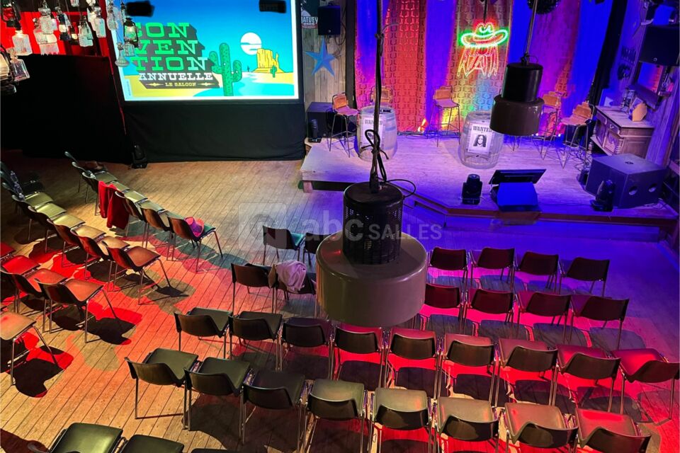 Conférence au Saloon