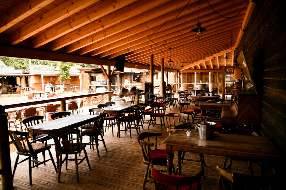 La terrasse du Saloon