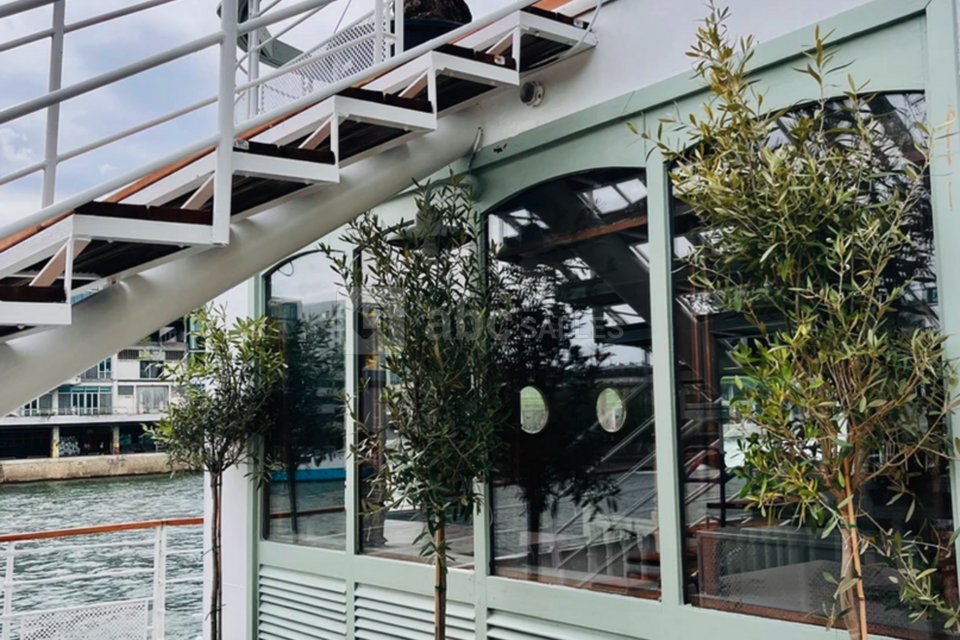 Le Jardin d'Hiver et le Jardin Suspendu