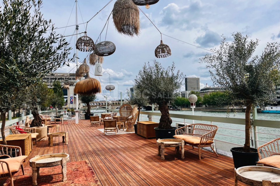 Le Jardin d'Hiver et le Jardin Suspendu