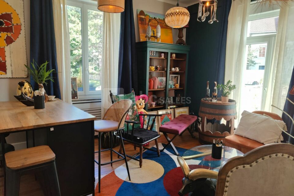 Salon Fleuri