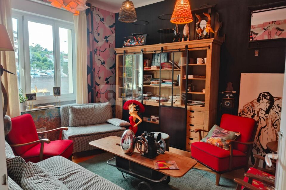 Salon boudoir Epicurien
