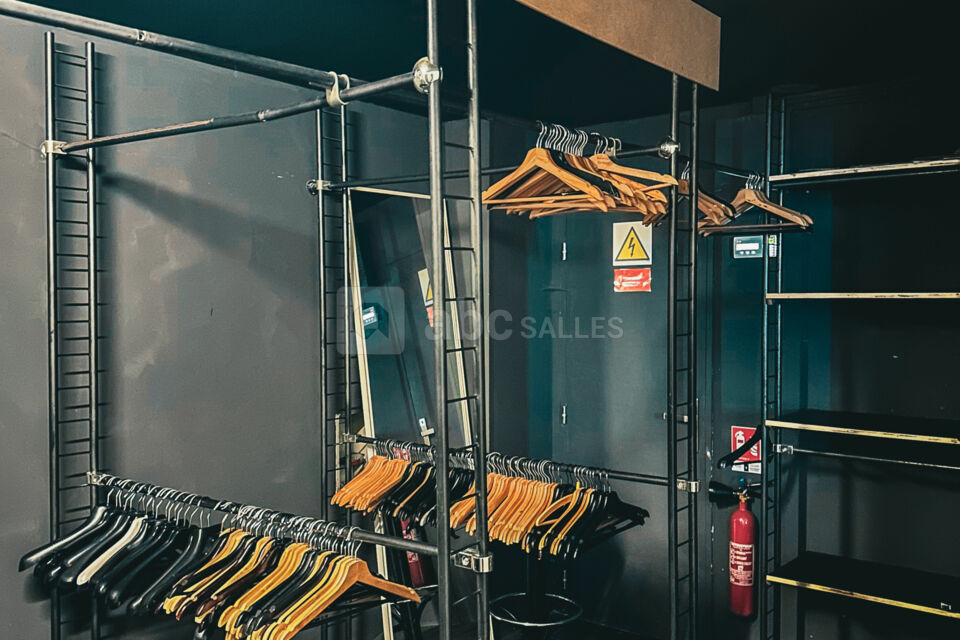 Service vestiaire