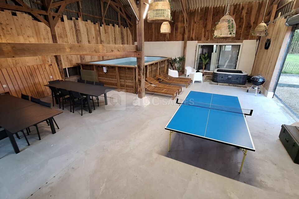 La grange à l'envers