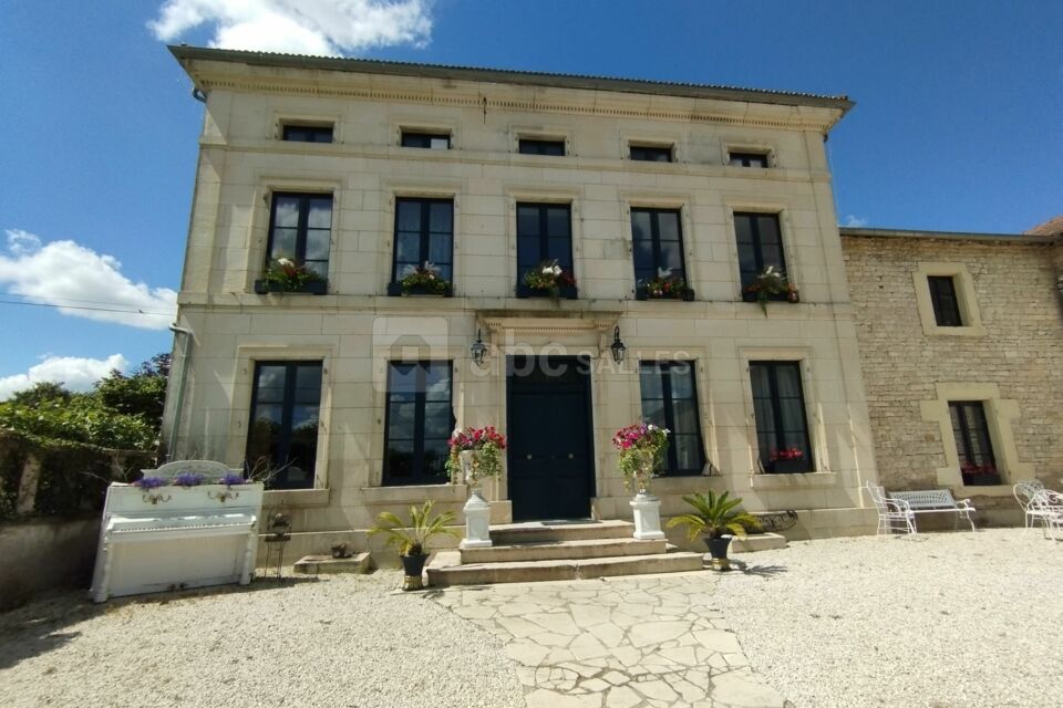 Vue de la façade