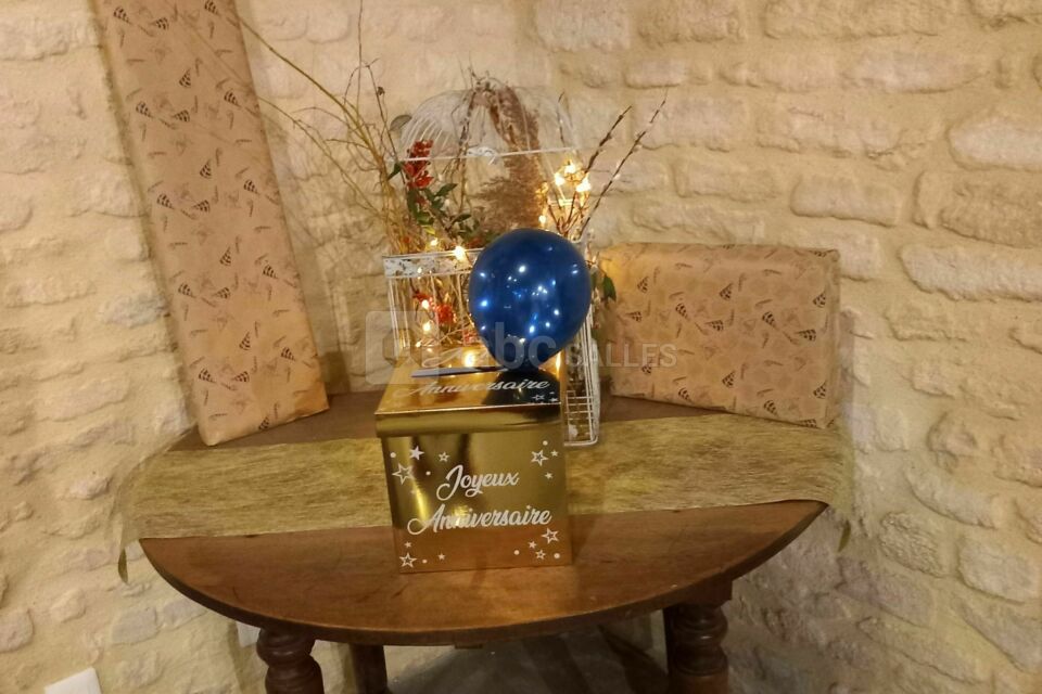 Déco anniversaire