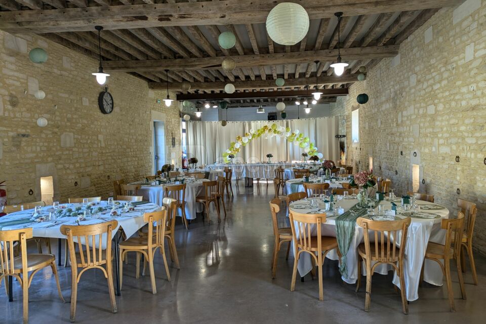 Salle la grange ambiance nature