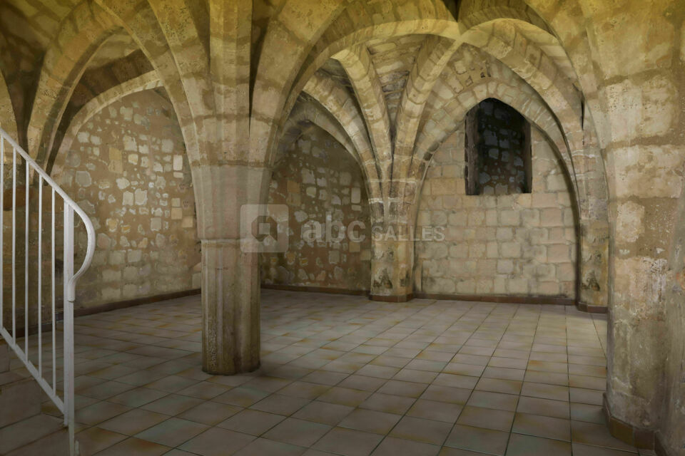 Cave voutée