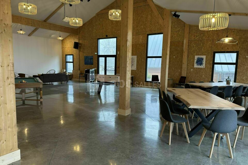 Salle de séminaire