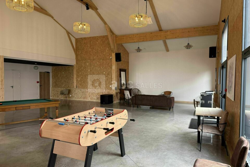 Espace détente Pavillon