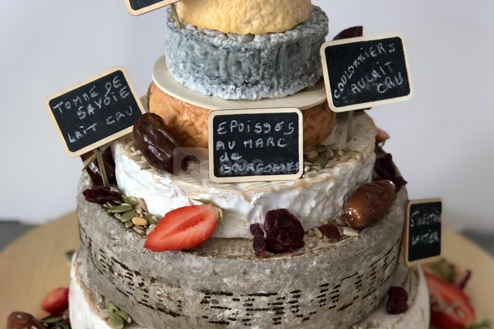 Pièce montée fromages