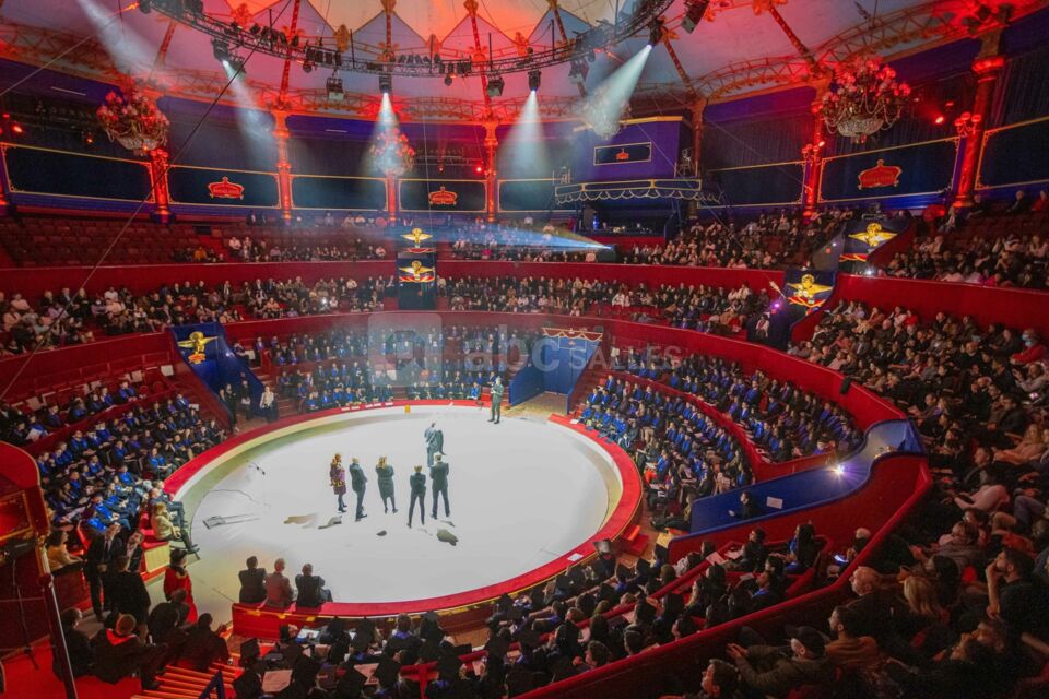 Amphithéâtre Cirque d'hiver