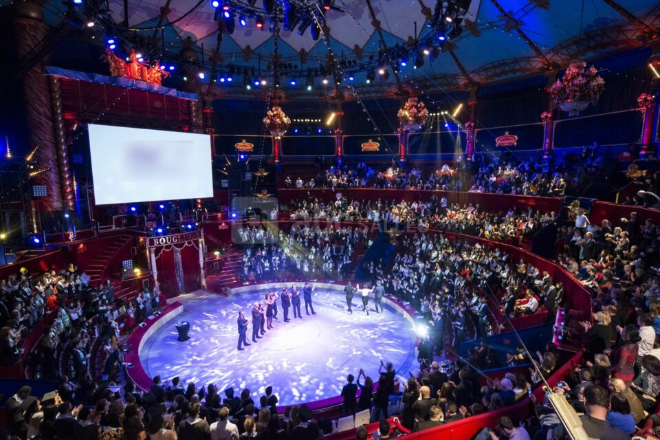 Amphithéâtre Cirque d'hiver