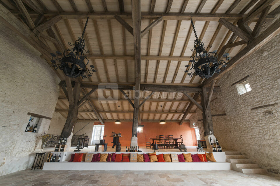 Intérieur de la salle