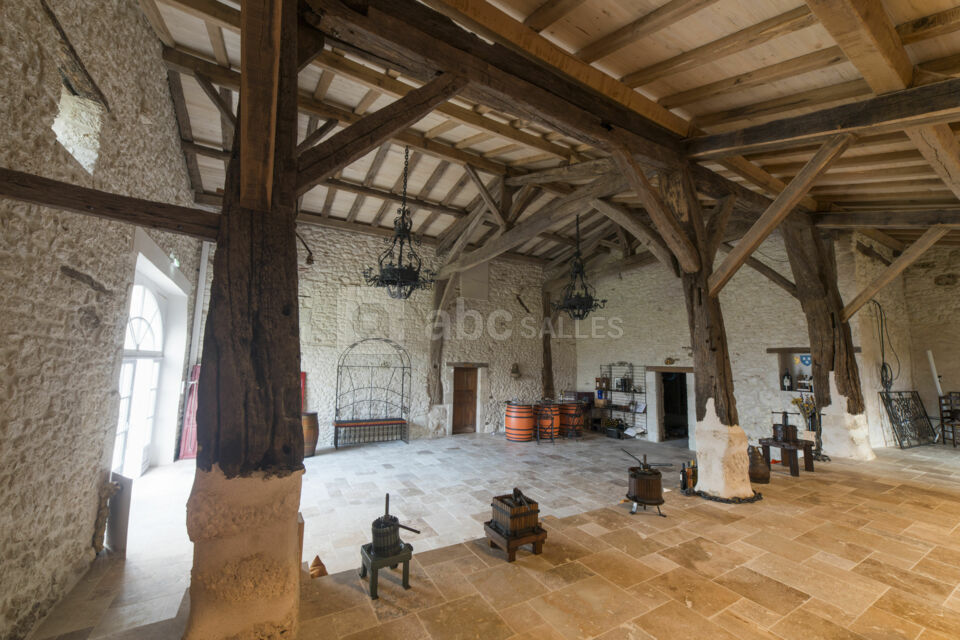 Intérieur de la salle