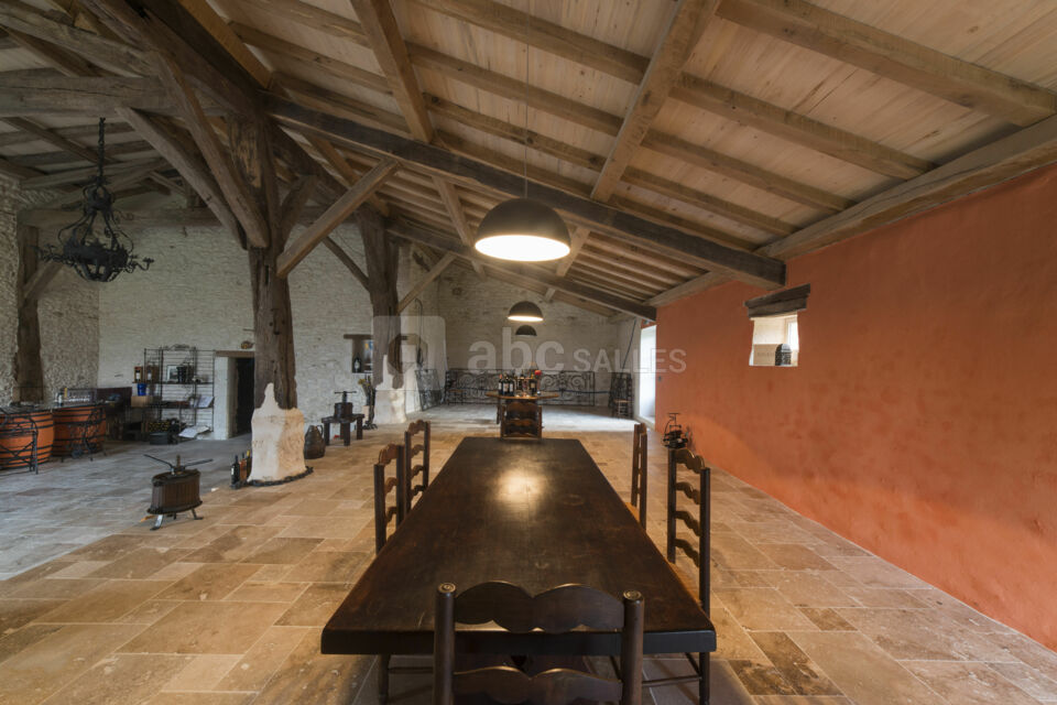 Intérieur de la salle