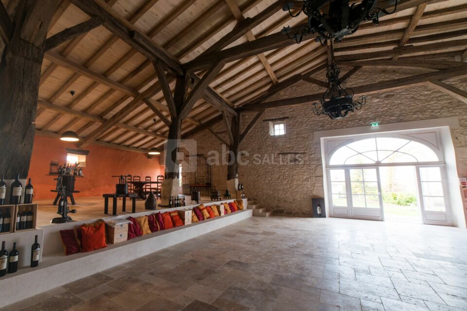 Intérieur de la salle